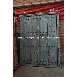 2014 Antique Carved Wooden Door Hotel Door