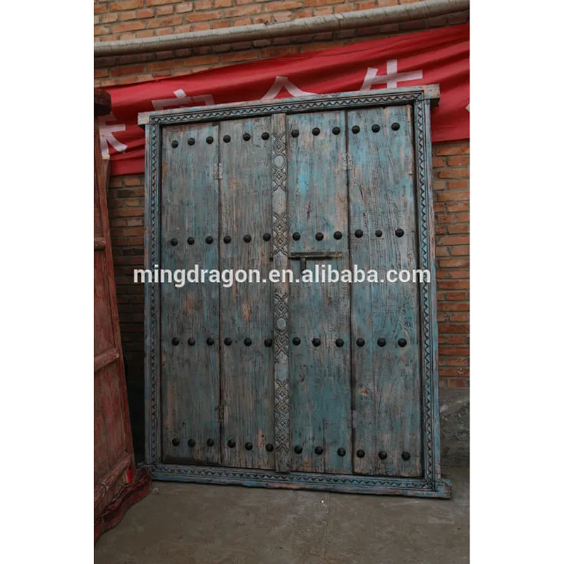 2014 Antique Carved Wooden Door Hotel Door