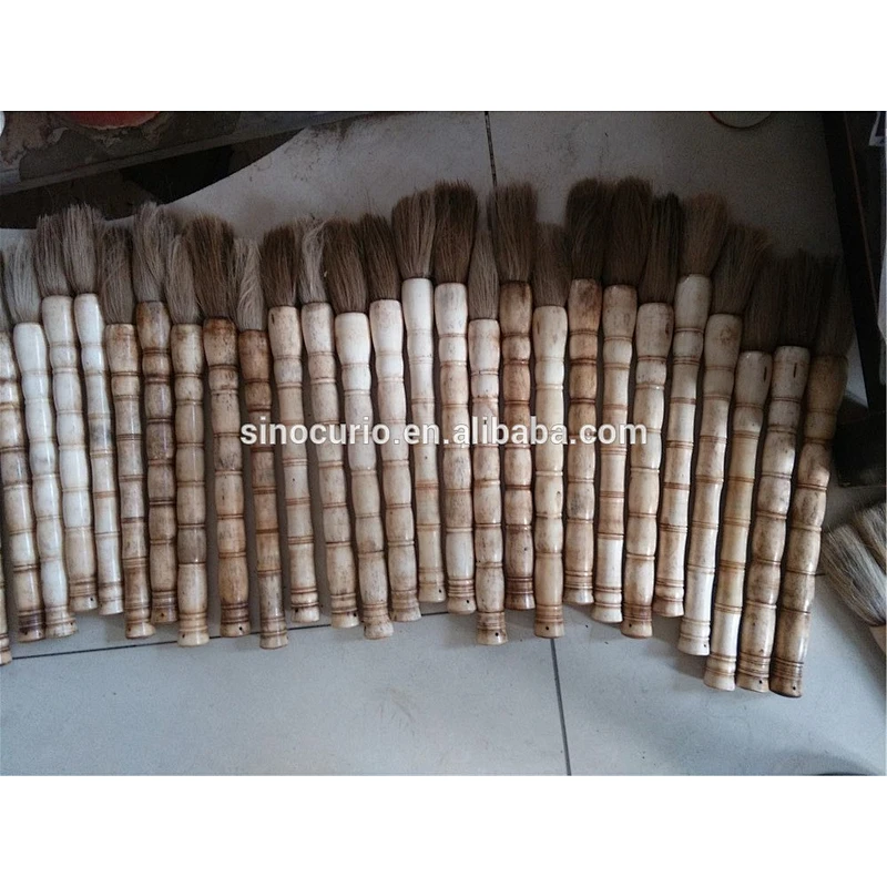 chinese old traditional antique writing or painting brush