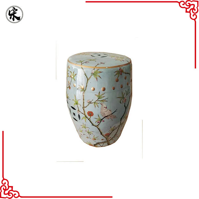 Chinese new design porcelain garden stools