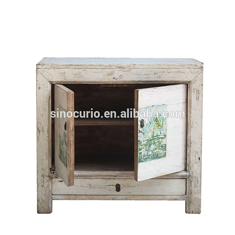 Chinese antique shoe cabinet furniture wood console cabinet chinese antique furniture painted
