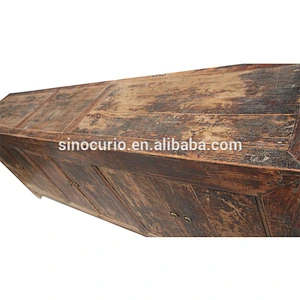 wholesale Chinese antique rustic reclaimed wood storage furniture cabinet