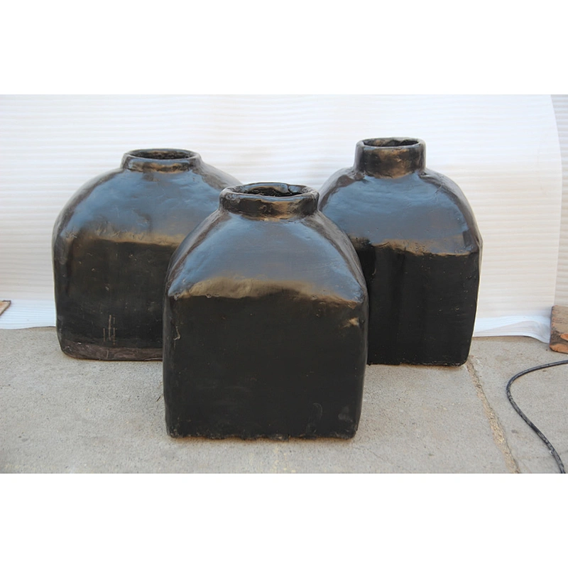 Chinese antique home decor & accessory oil drum furniture for sale cube storage 1