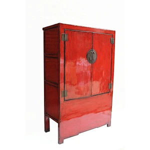 Chinese shabby chich furniture, bedroom solid wood armoire wardrobe