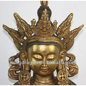 chinese antique bronze figurine