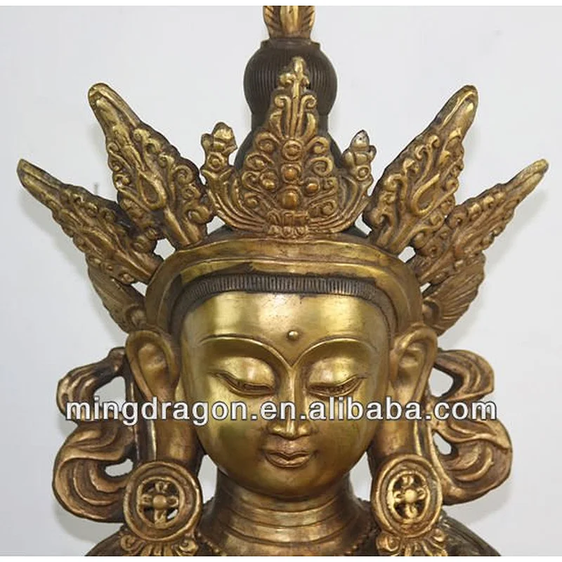 chinese antique bronze figurine