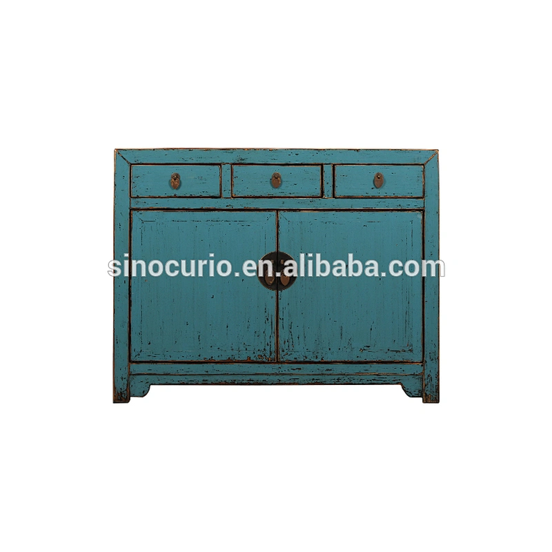 Chinese sideboard antique furniture wood cabinet