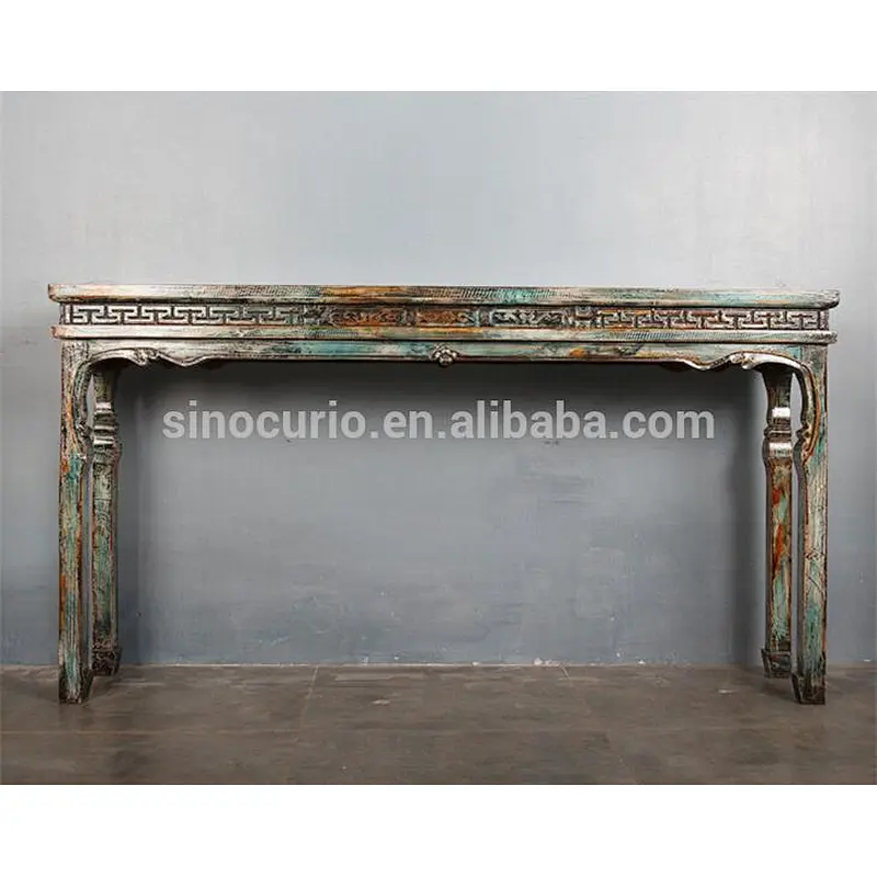 Chinese furniture import Chinese antique carving altar table & console table wood