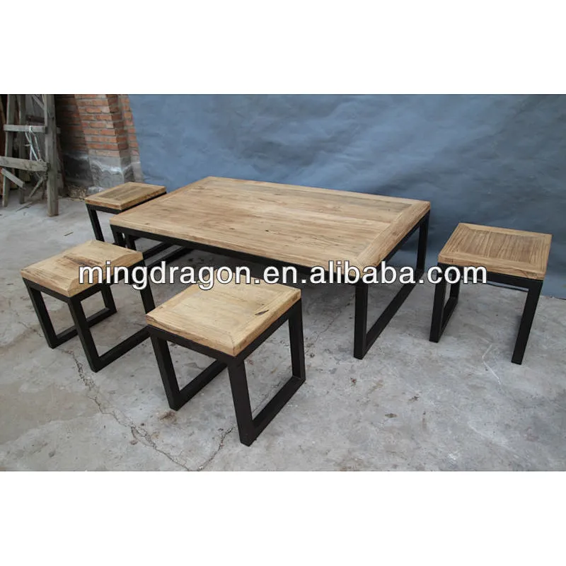 Antique Furniture Metal Coffee Table