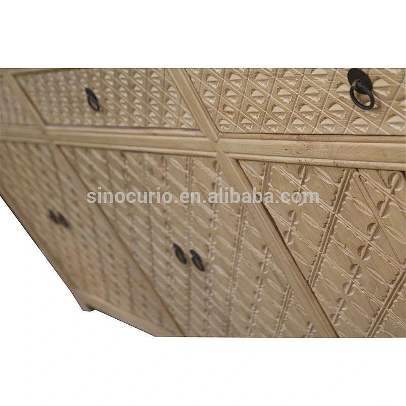 asian furniture Chinese antique natural cabinet sideboard buffet