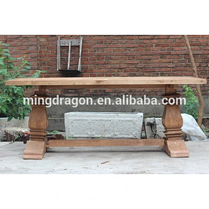 Dinning room furniture,french antique style solid wood dining table OJCZ-001