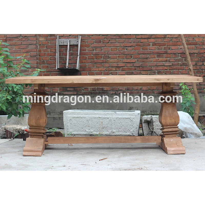 Dinning room furniture,french antique style solid wood dining table OJCZ-001