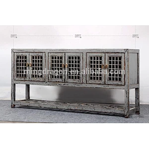 Chinese antique furniture wholesale antique cabinet sideboard cabinet
