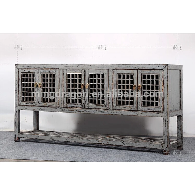 Chinese antique furniture wholesale antique cabinet sideboard cabinet