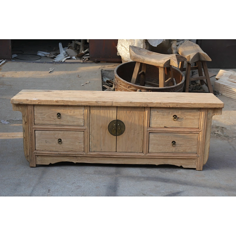 chinese antique furniture handcarved tv cabinet