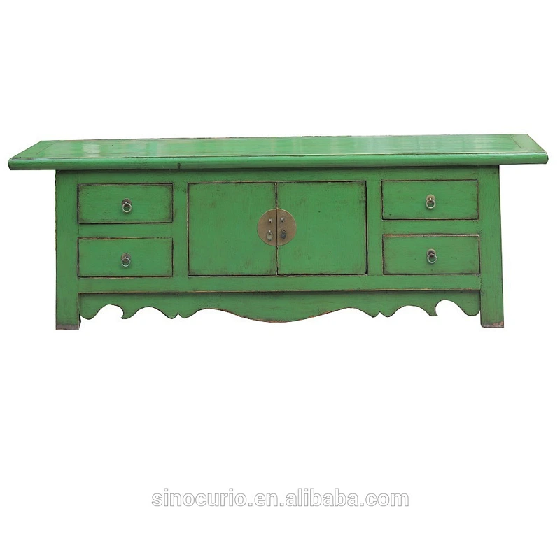 Chinese antique furniture oriental reproduction hand painted furniture