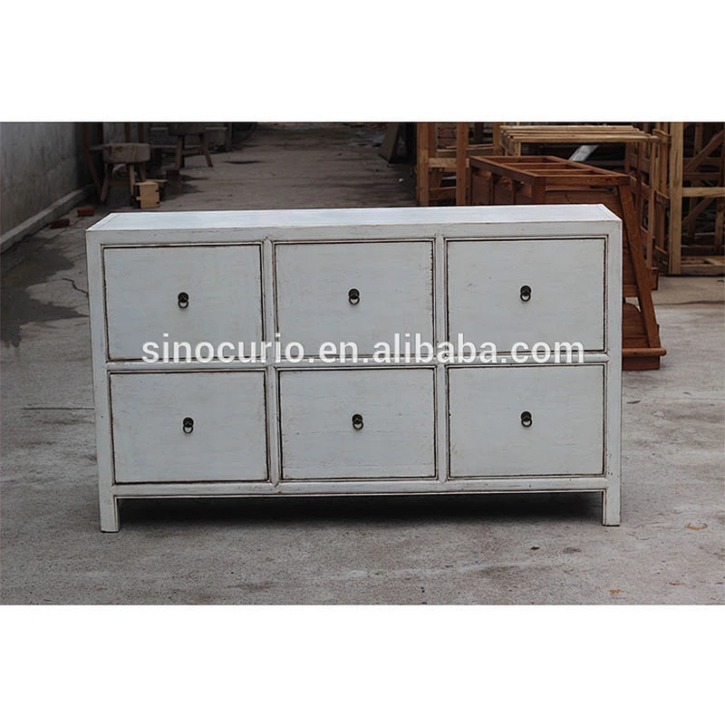 Chinese antique furniture cabinet mingdragon drawers storage cabinet sideboard furniture