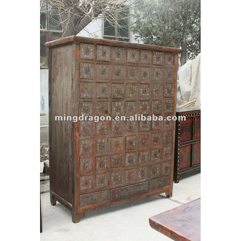 chinese anique medicine cabinet