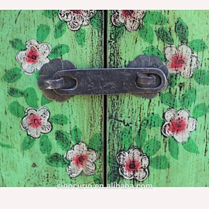 Chinese style antique furniture bedroom closet wood cupboard wardrobe cabinets