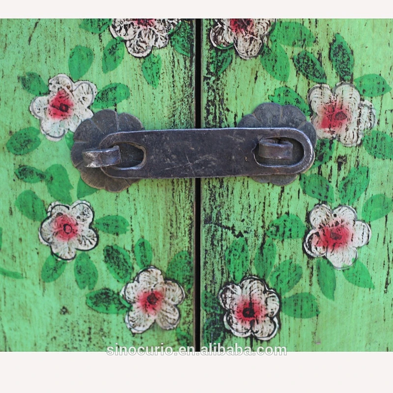 Chinese style antique furniture bedroom closet wood cupboard wardrobe cabinets