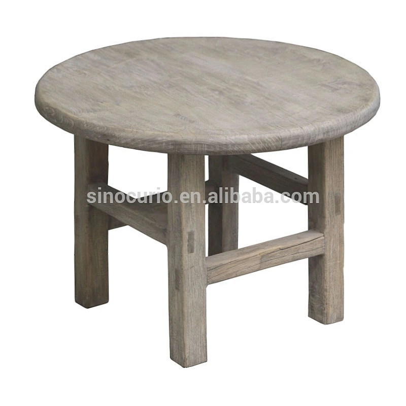 wholesale furniture china rustic coffee table and sidetable
