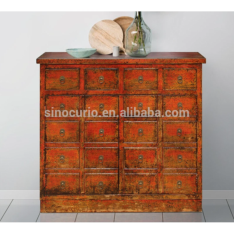 Chinese wholesale hand painted furniture recycle wood antique style furniture