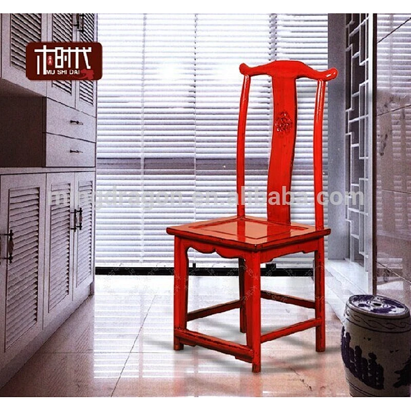 Chinese antique furniture wholesale antique living room dining chair