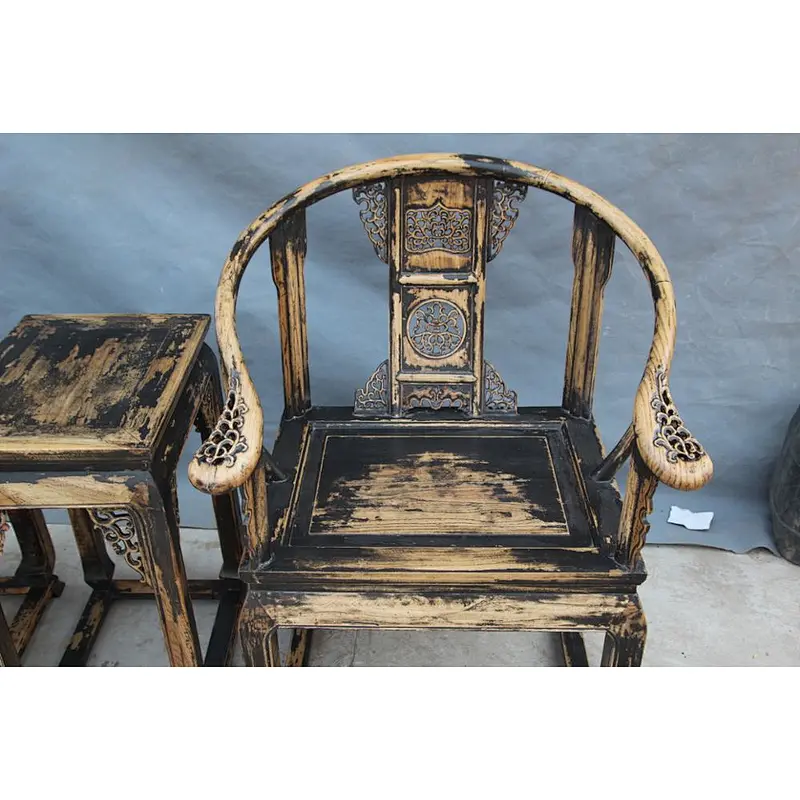 Antique wood back chair/wholesale wood chairs cross back