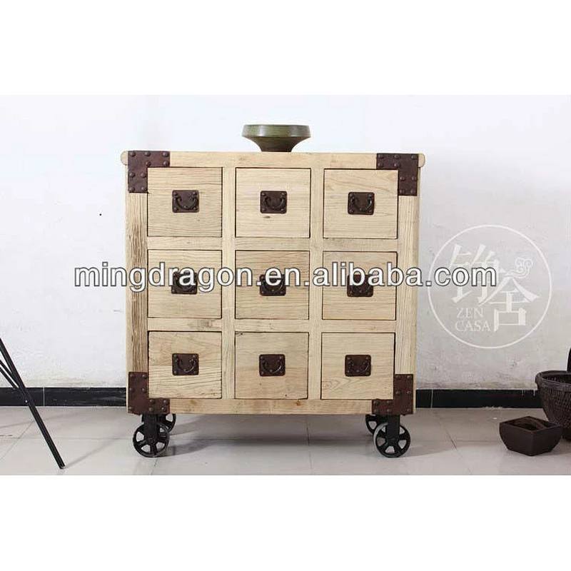 iron wooden furniture,iron cabinet,drawers cabinet