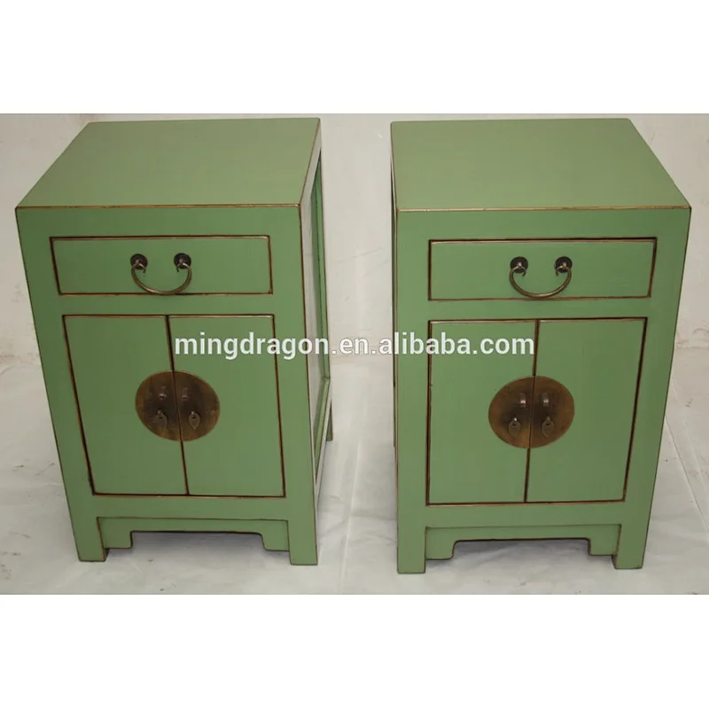 Chinese Antique Furniture solid wood bedside table
