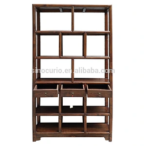 wholesale furniture china furniture cabinet living room bookshelf & bookcase