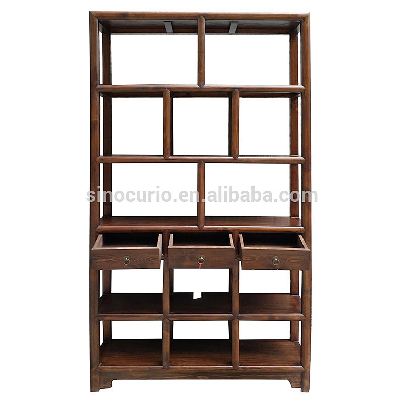 wholesale furniture china furniture cabinet living room bookshelf & bookcase