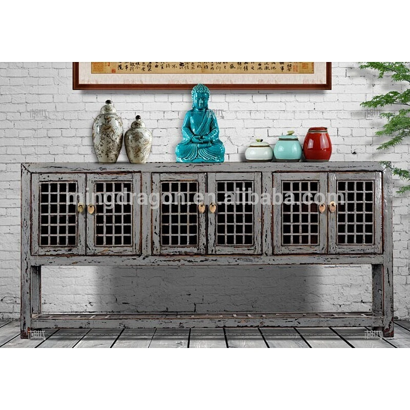 Chinese antique furniture wholesale antique cabinet sideboard cabinet