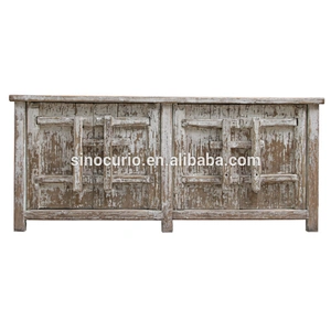 antique chinese sideboard shabby chic decoration rustic kitchen cabinets