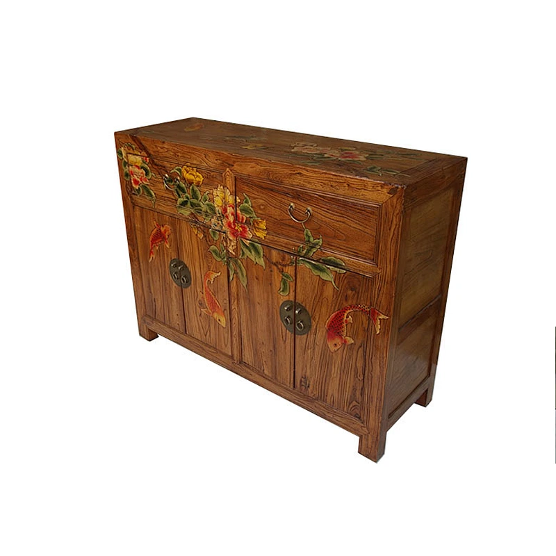 Best selling hand craft chinese antique furniture, wooden chinese antique cabinet