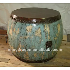 Chinese antique drum