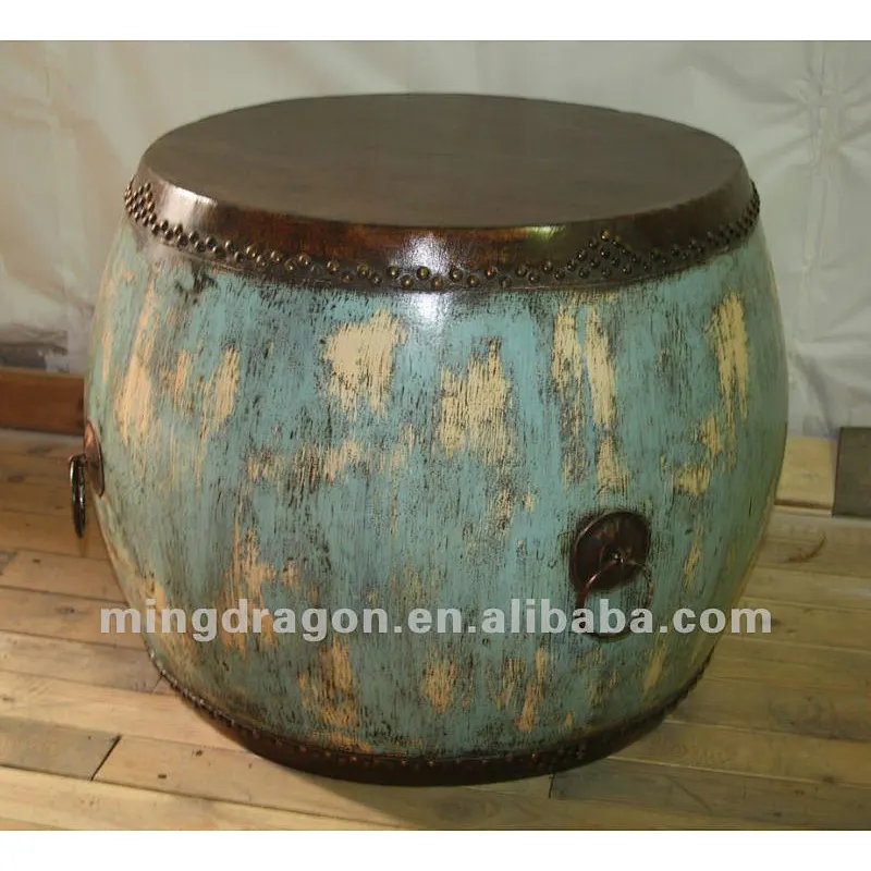 Chinese antique drum