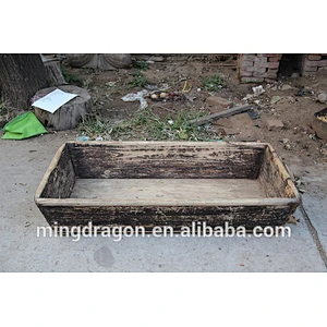 Chinese Antique Garden Furniture Wooden Manger