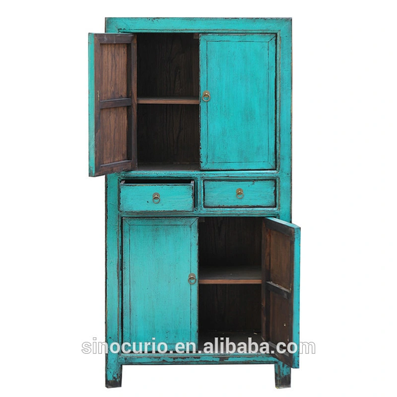 Antique chinese wholesale new design solid wood wardrobe furniture