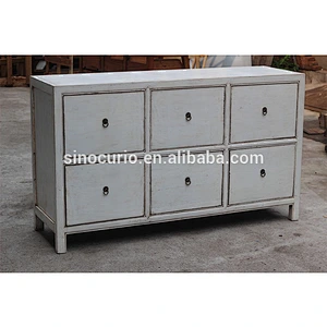 Chinese antique furniture cabinet mingdragon drawers storage cabinet sideboard furniture