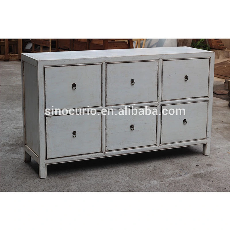 Chinese antique furniture cabinet mingdragon drawers storage cabinet sideboard furniture