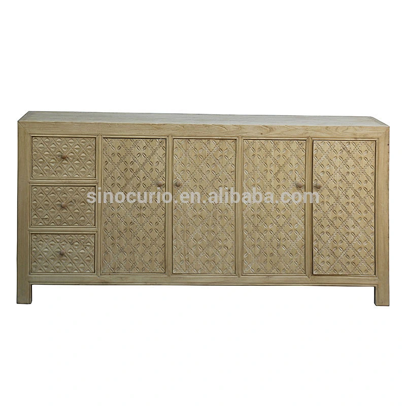 wholesale furniture china antique natural cabinet chinese buffet design