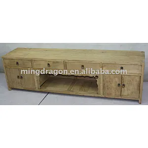 Chinese Antique Beautiful Reclaimed Wood TV Cabinet
