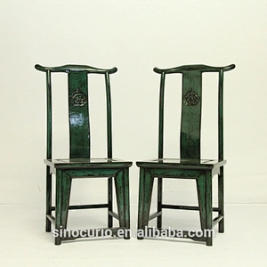 Chinese Antique Solid Wood Chair For Restaurant