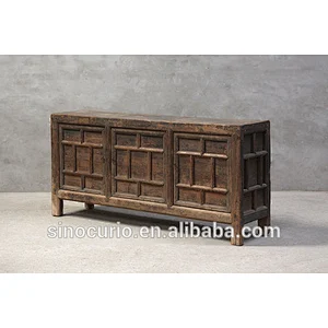 Chinese shanxi multi elm sideboard