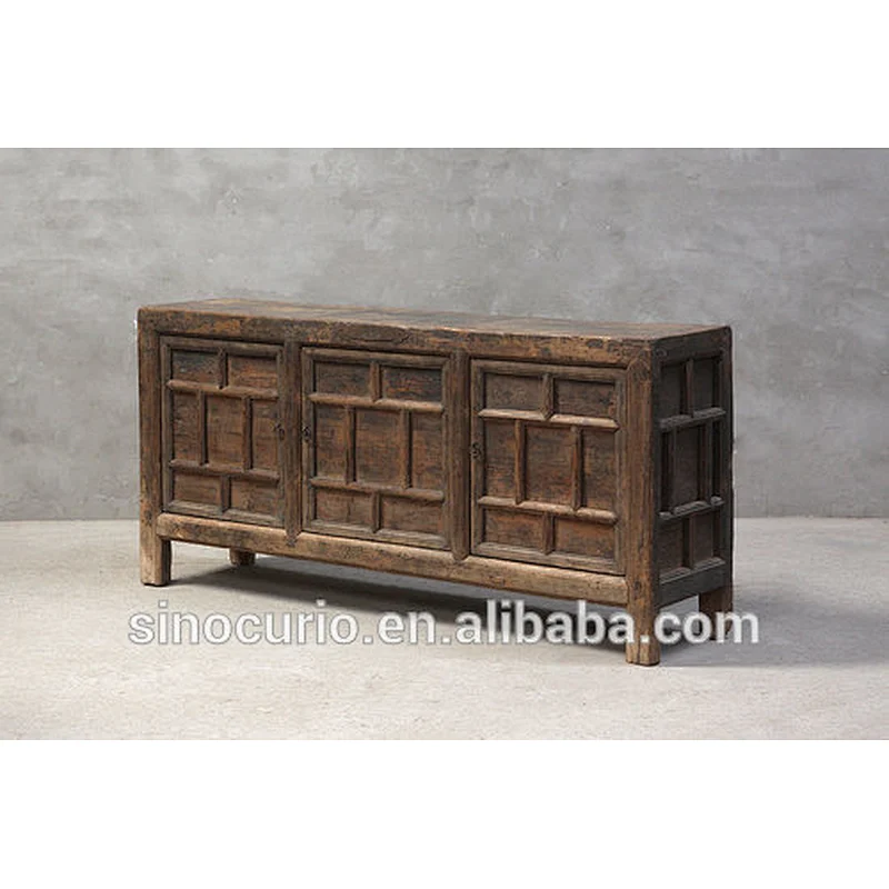 Chinese shanxi multi elm sideboard