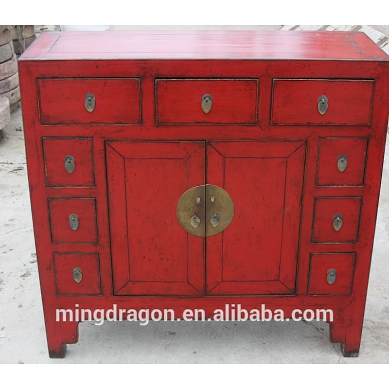 Chinese antique furniture wooden buffet 11080206