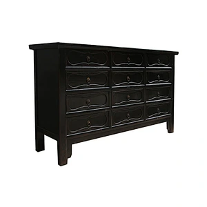 Chinese vintage furniture drawers wood chest sideboard buffet furniture