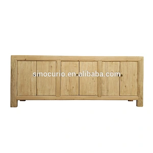 2018 rustic wood kitchen cabinet antique buffet sideboard