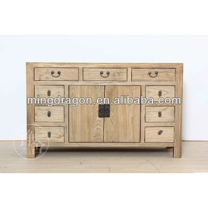Recycle Wood Furniture/ Chinese antique/sideboard cabinet